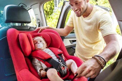 Le Bébé Confort (Maxi Cosi) Beryl, un bon siège auto à harnais 25 kg -  Sécurange