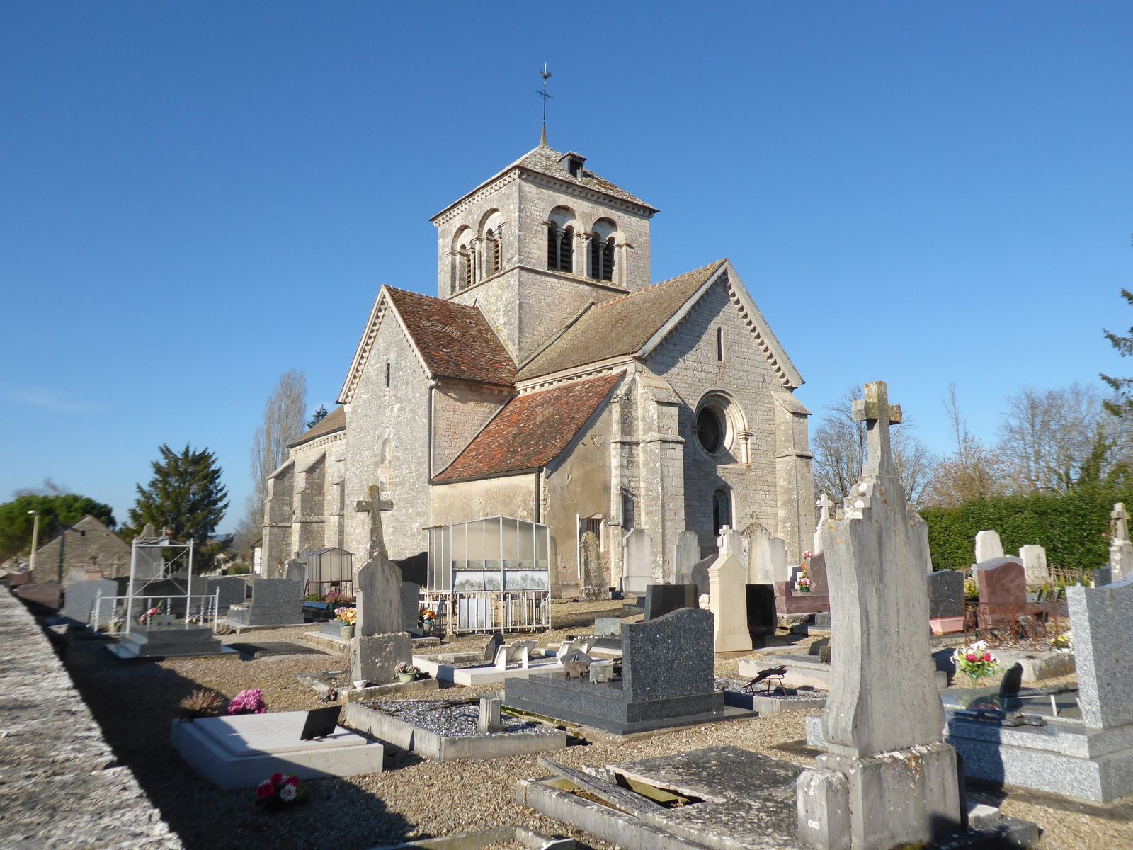 La forêt de Citeaux depuis Gerland (16/1/2020) randodujeudi