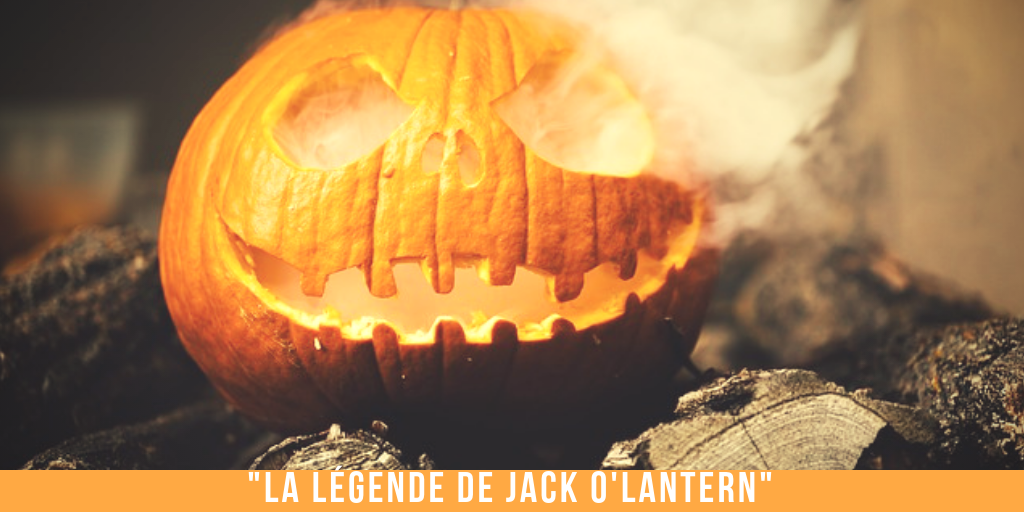 La Legende De Jack O Lantern La Colombiere