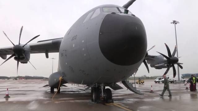 A400M Atlas at RAF Brize Norton