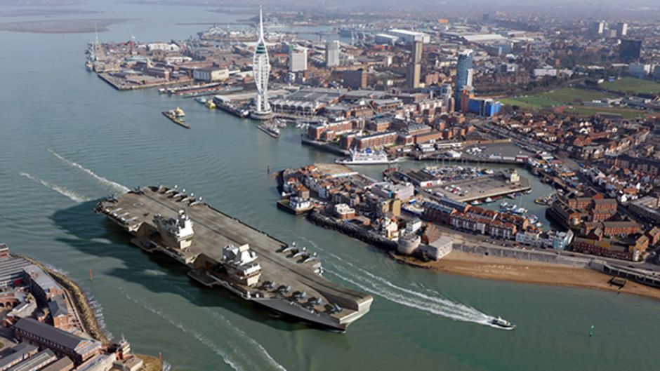 Plans to deliver the most modern Navy in the world