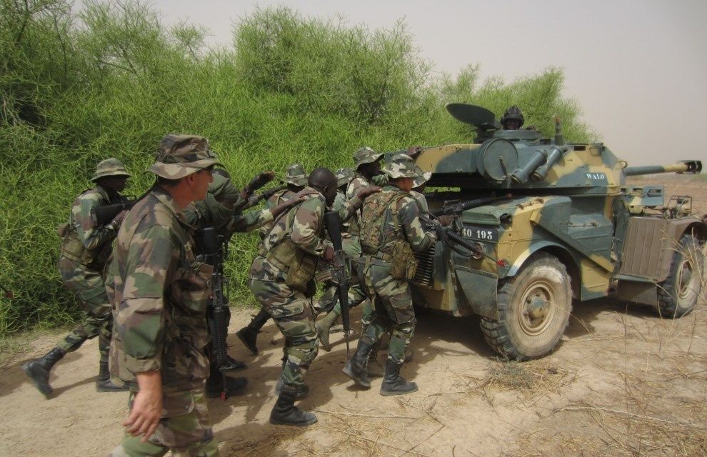 EFS : Formation au combat en zone urbaine des officiers élèves de l'EAI de Thiès - RP Defense