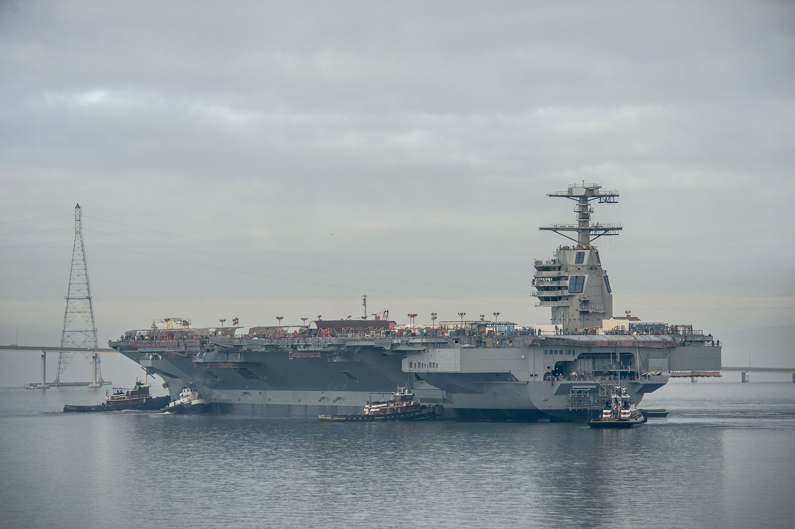 Uss gerald r ford island #9