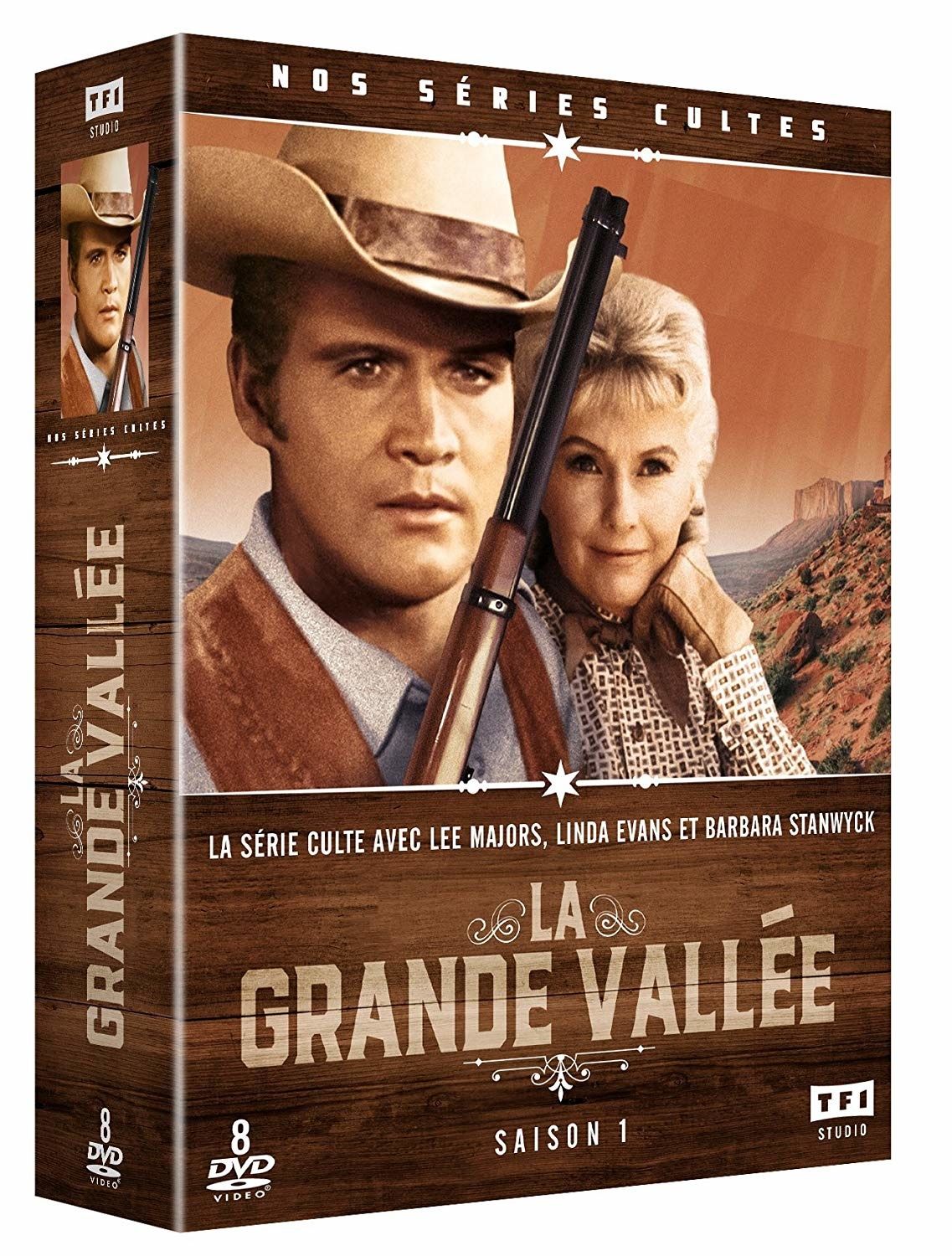 Les séries La Grande Vallée et Cimarron en dvd Le cinéma de Minuit