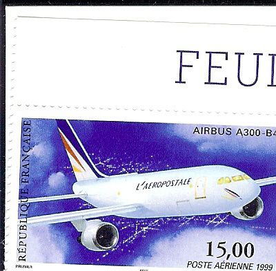 timbres Europa et timbre Airbus