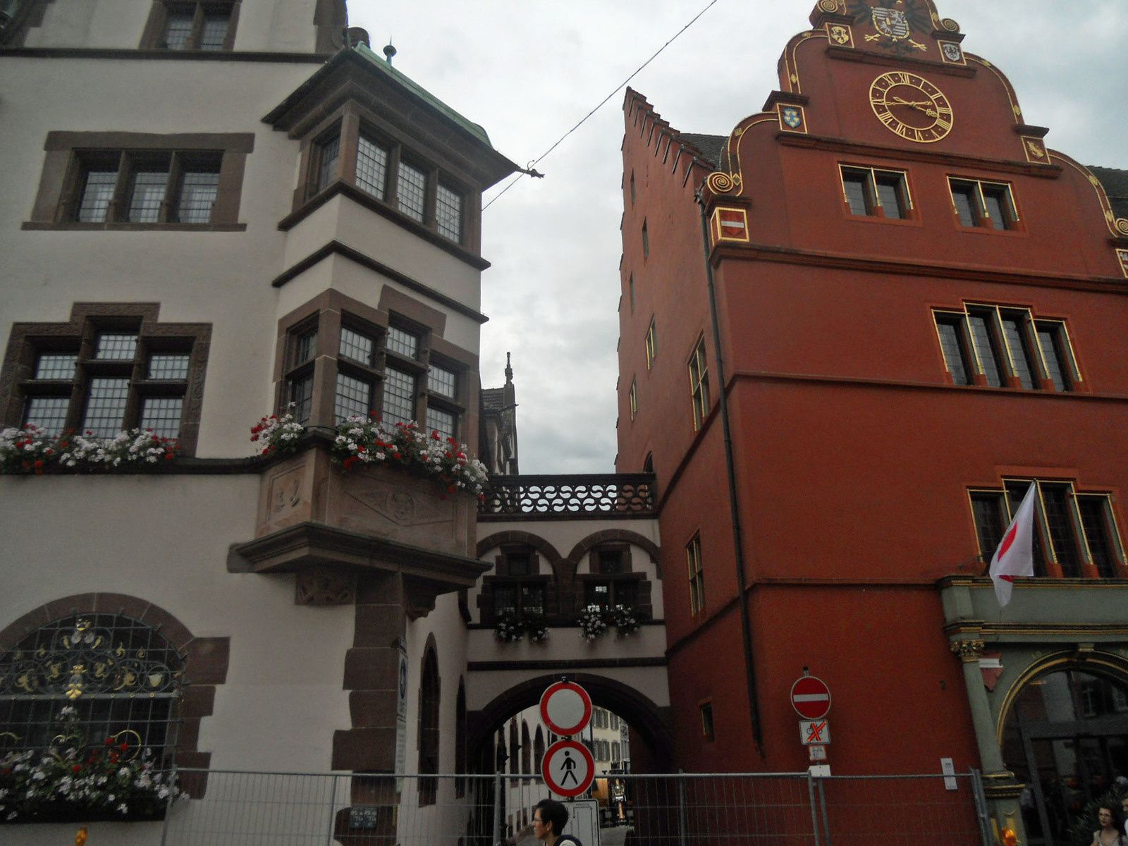 l'hôtel de ville de Fribourg