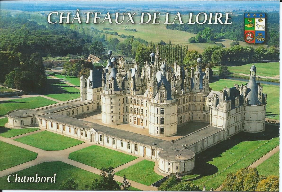 châteaux français