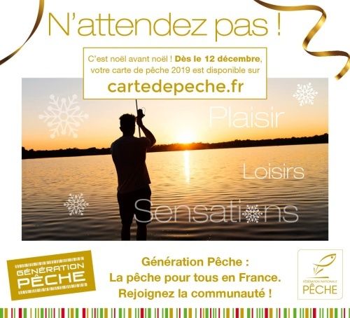 Differentes Cartes De Peche 2019 Et Tarifs Peche En Seine Et Marne Proposee Par Andre Marini