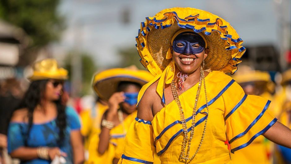 Guyane la 1ère au coeur du carnaval !