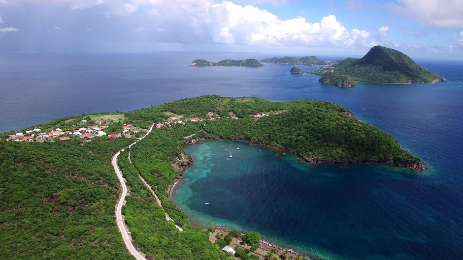 Le documentaire « Caraïbes, six îles du vent » est à voir sur les antennes de Guadeloupe &amp; Martinique la 1ère !