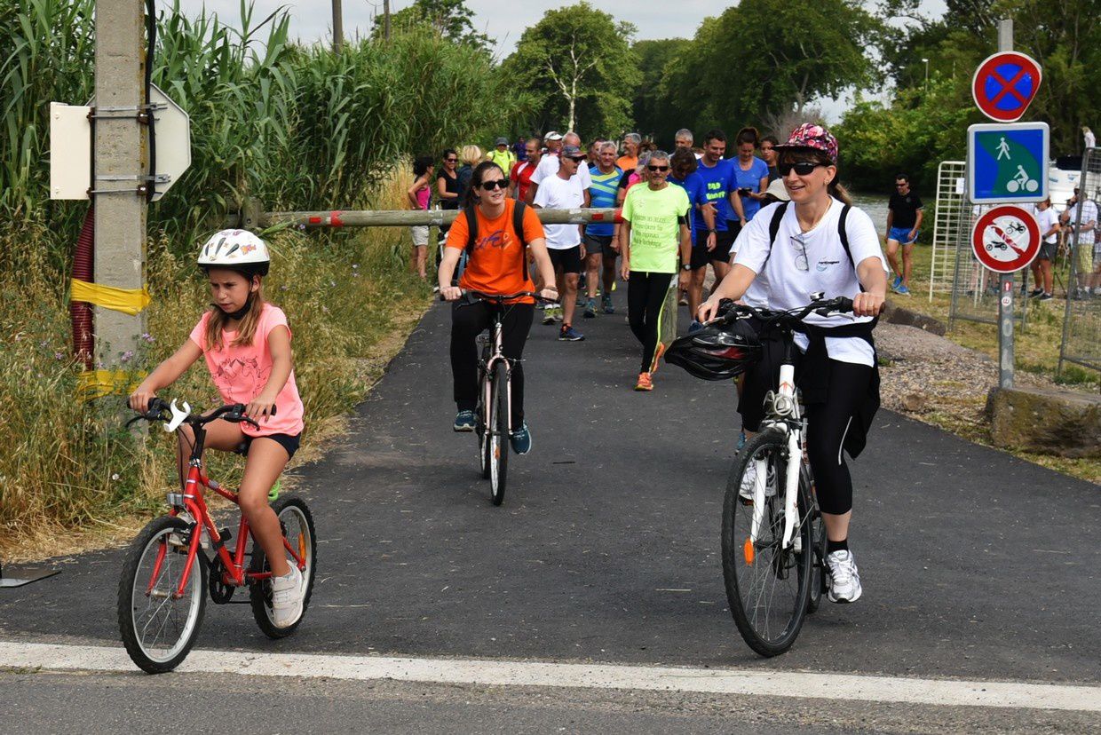 La Course Des 30 Ans Du Club Omnisports (Suite) - Photo Portiragnes Passion