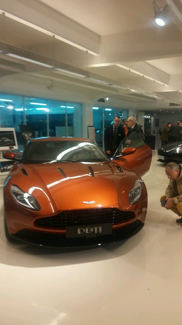 Présentation de l'Aston Martin DB11 chez AUTO PERFORMANCE !