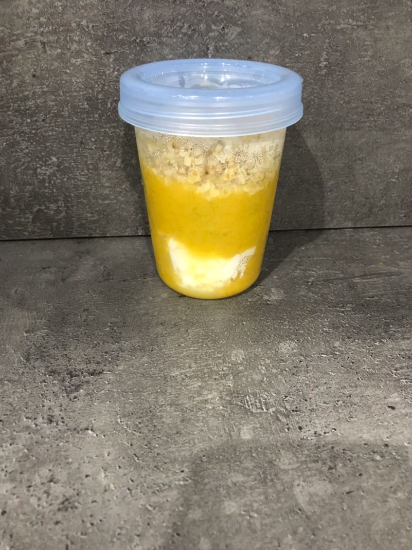 Recette bébé dès 10 mois - Purée de butternut boulgour ...