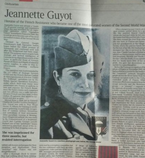 Jeannette Guyot