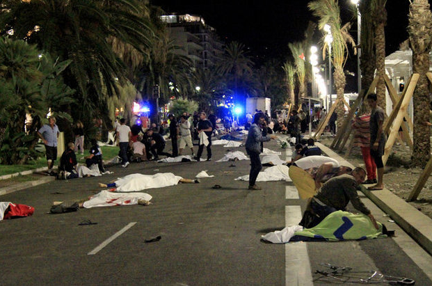 Carnage de Nice : un témoignage indirect