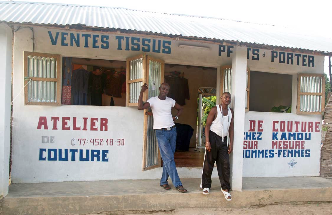 Problème de pantalon à Abidjan - Le blog de Bernard Gensane