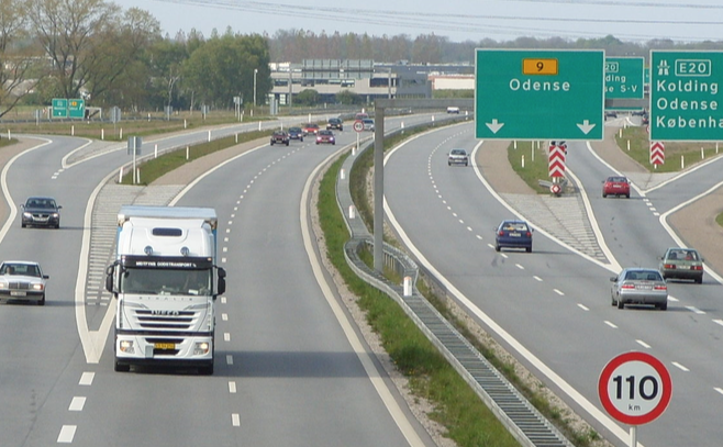 Danemark : les limites de vitesse passent de 80 à 90 km/h