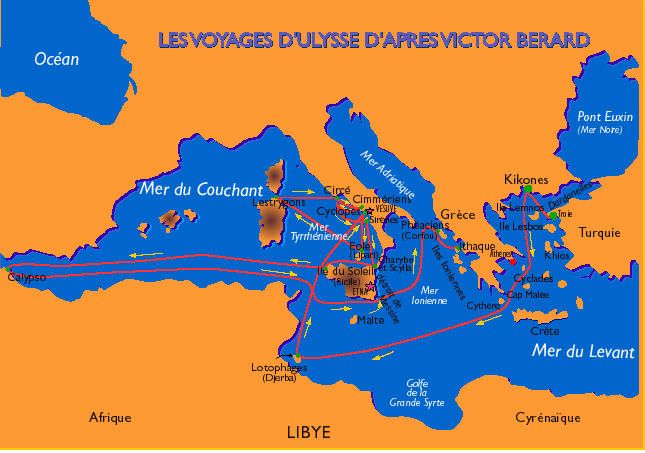 Ulysse rencontre circé