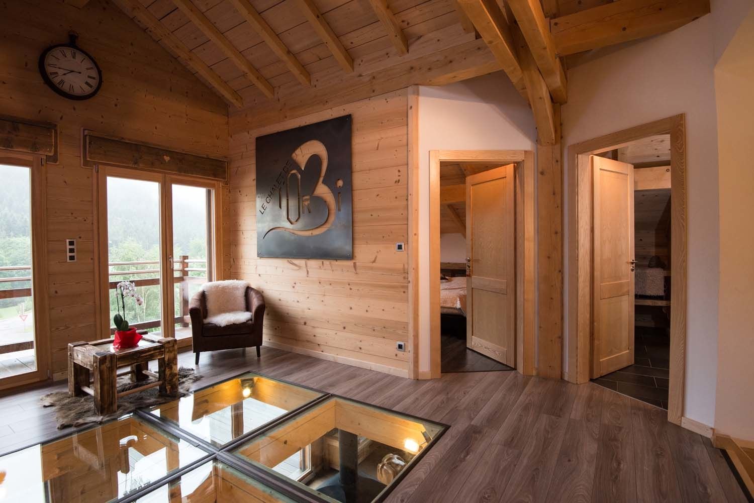 Chalet Ventron Jacuzzi
