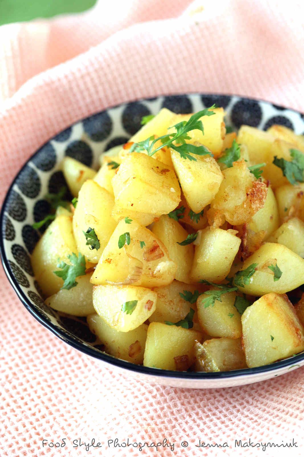 Recette pommes de terre sautées au beurre - Marie Claire