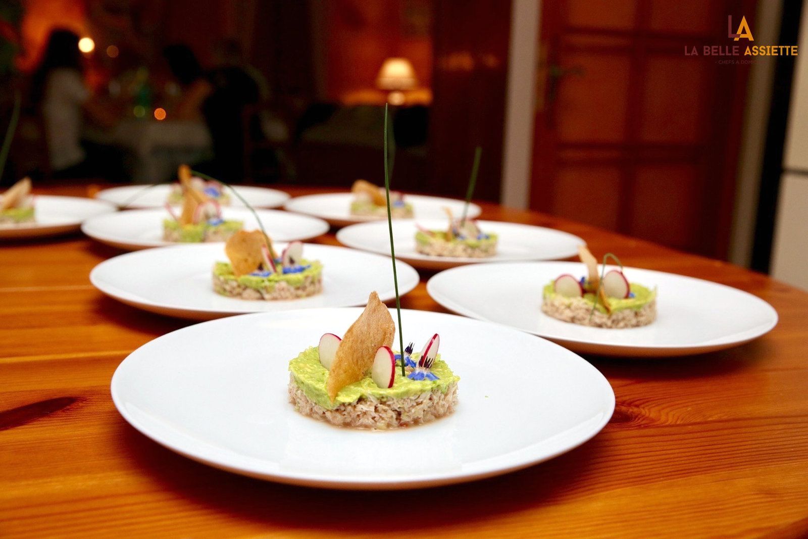 La Belle Assiette Diner Avec Un Chef A Domicile Bistro De Jenna