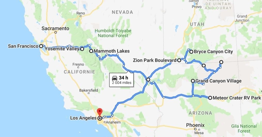 Road trip usa