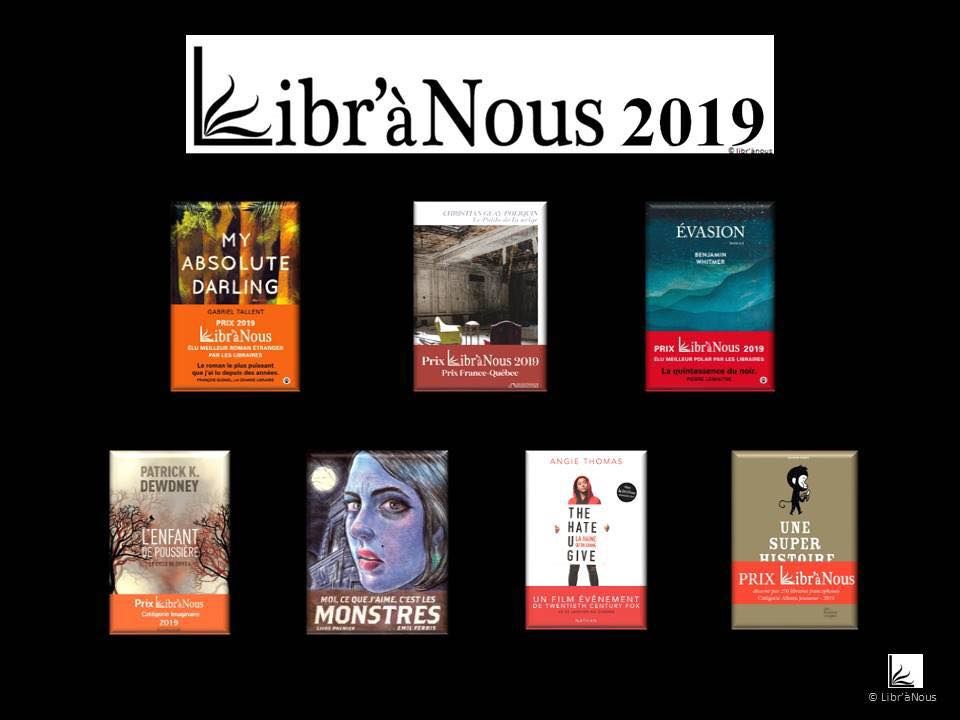 Prix Libr'àNous 2019