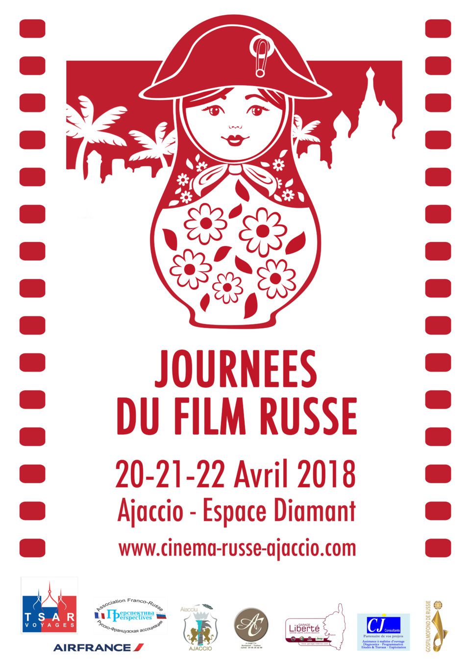 Cinéma russe à Ajaccio, avril 2018
