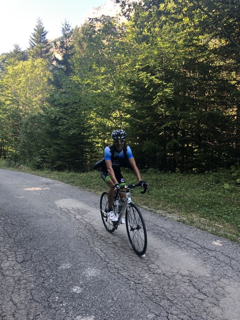 Col du Coq, ça pique !!