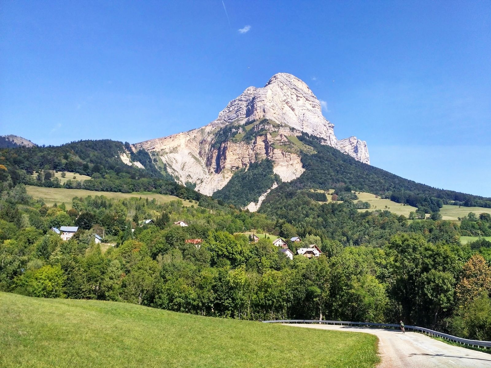 Descente du col du Coq