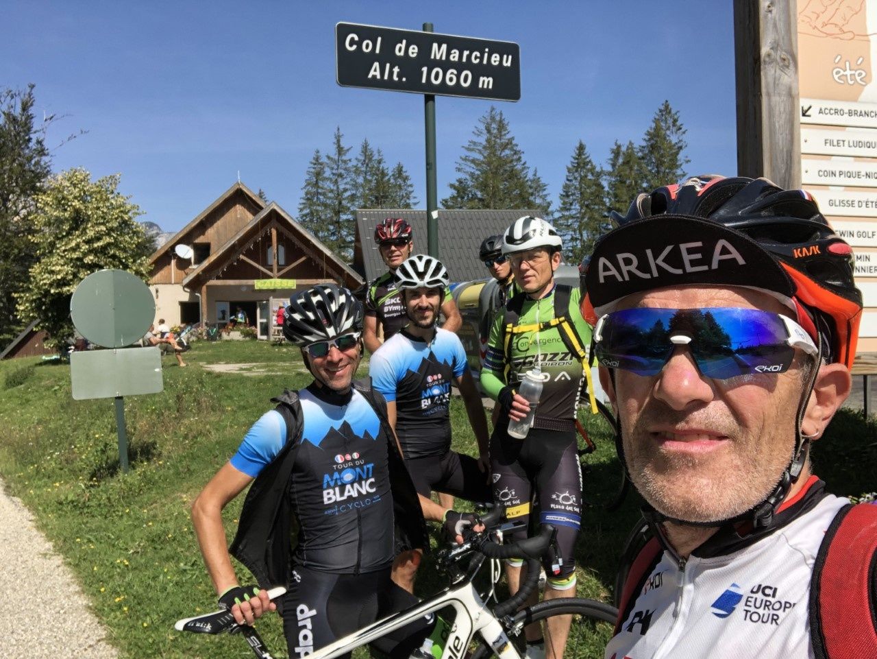 Col de Marcieu (1060m) dans les contreforts Grésivaudan de la Chartreuse