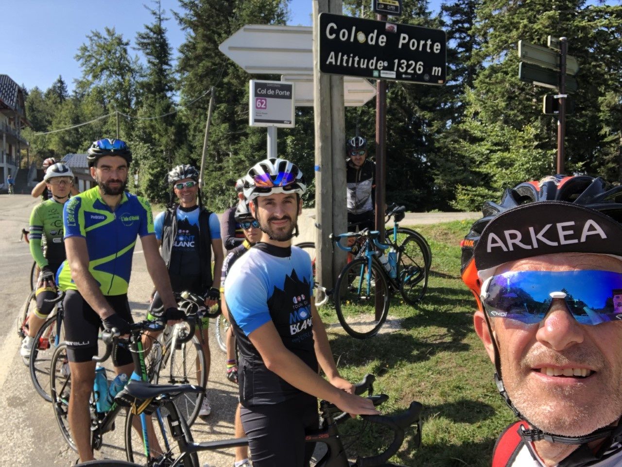 Col de Porte (4ème de la journée)