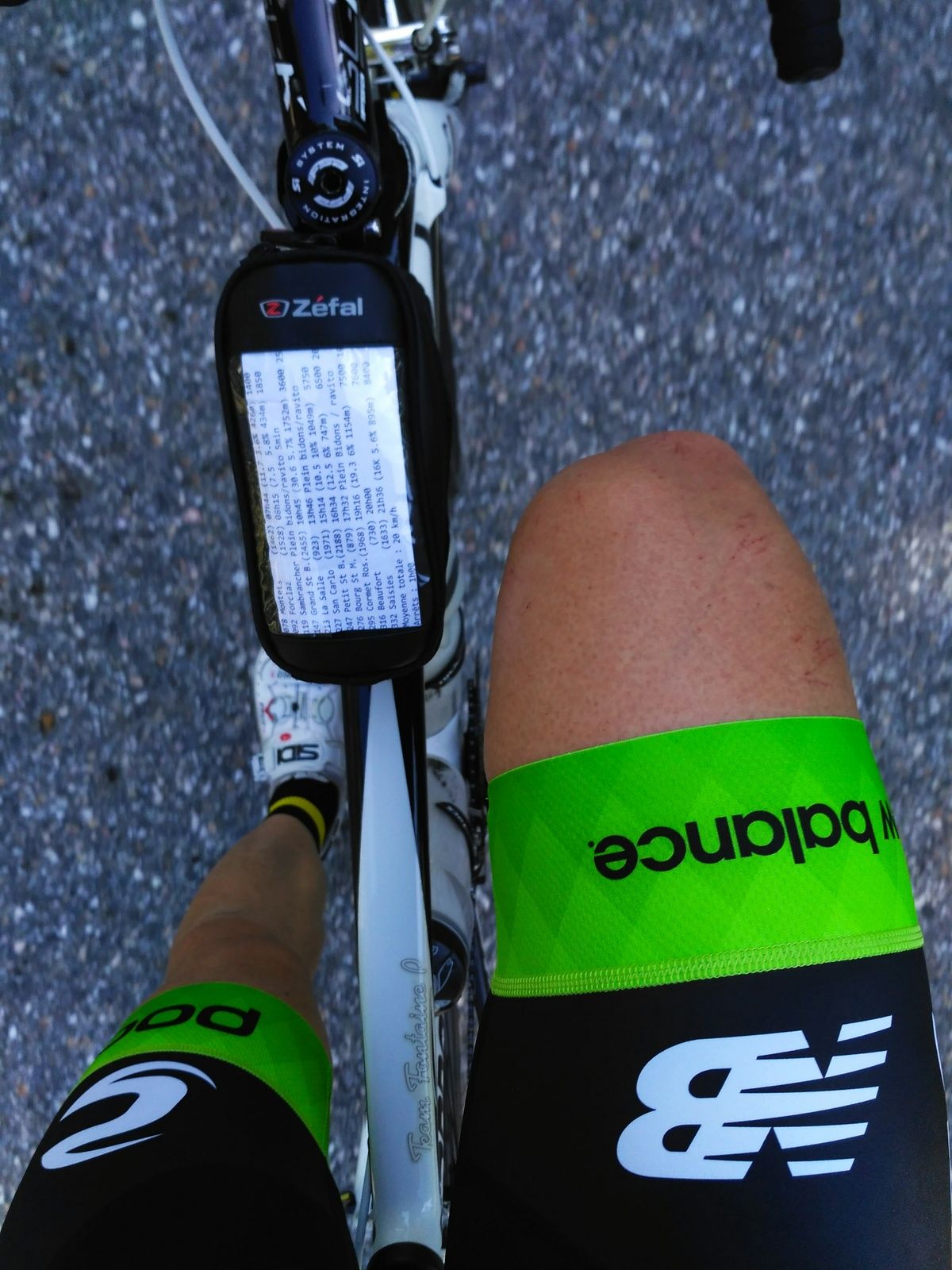 Montée du Semnoz par Leschaux