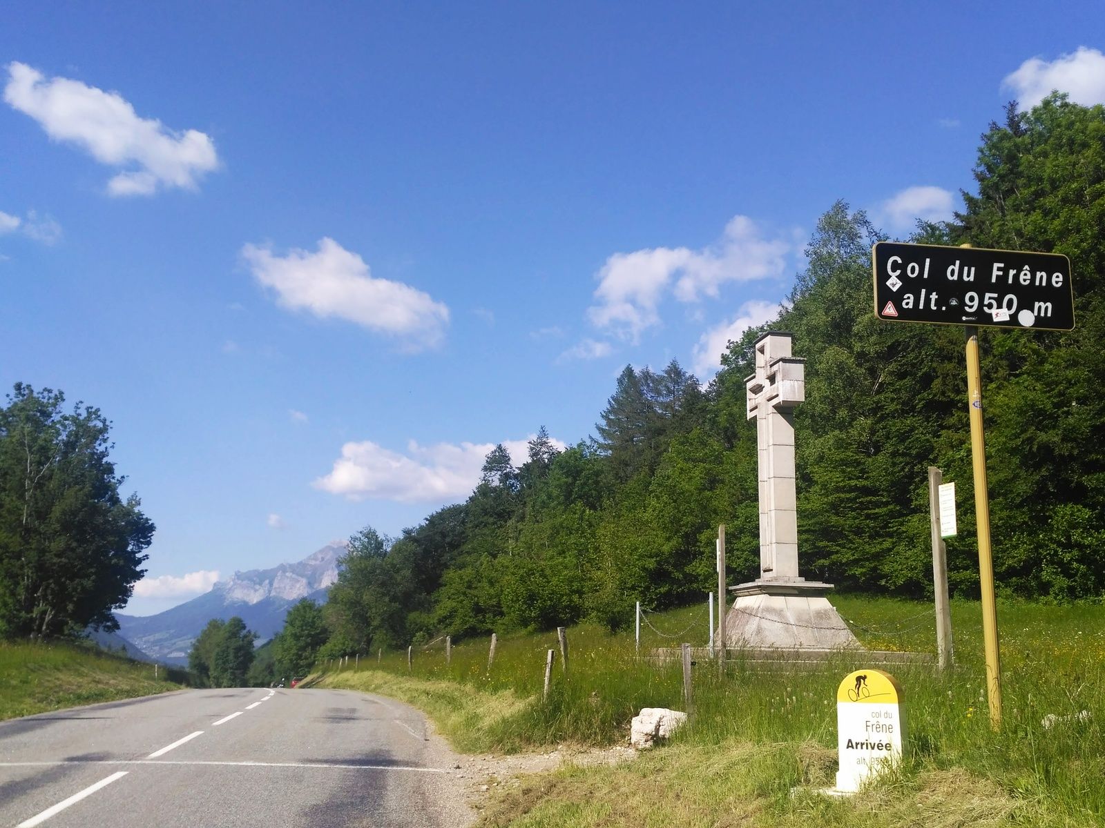 Col du Frêne, retour dans les Bauges !