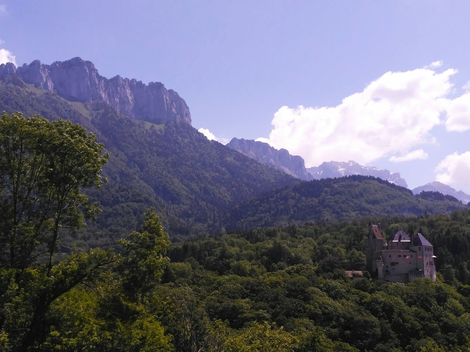 Château de Menthon St-Bernard