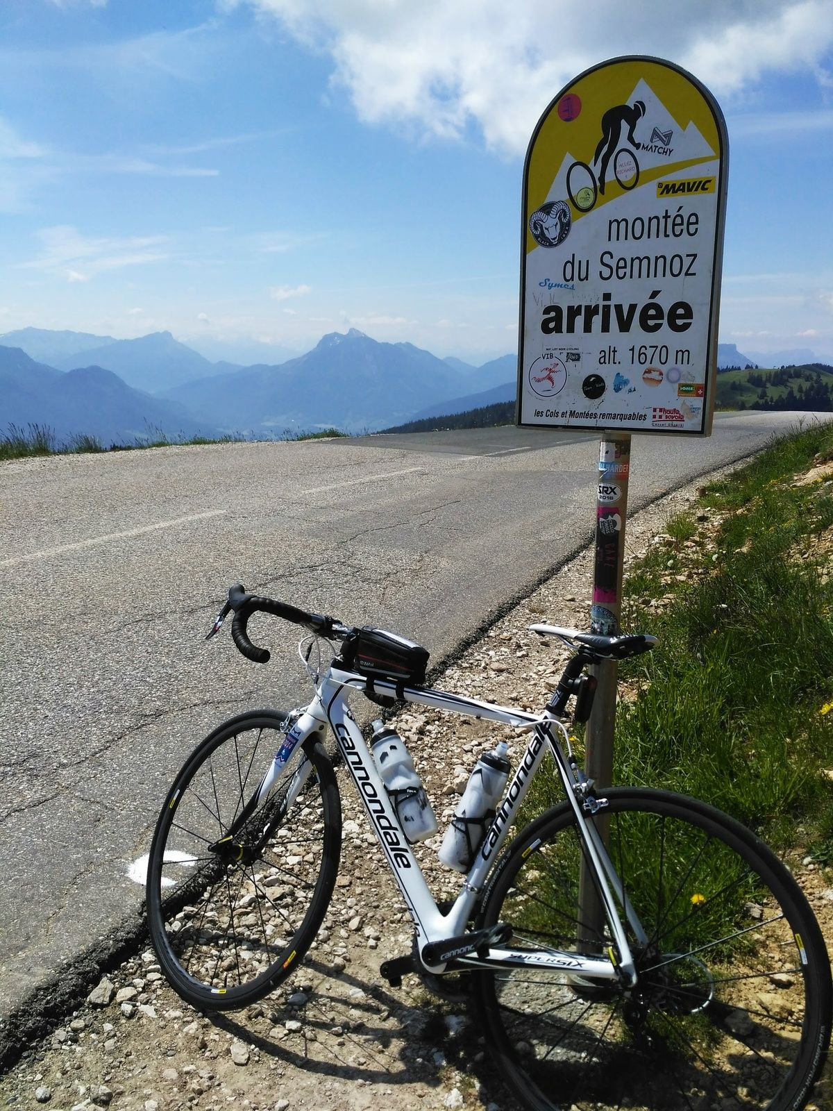 Sommet du Mont Semnoz, Crêt de Chatillon