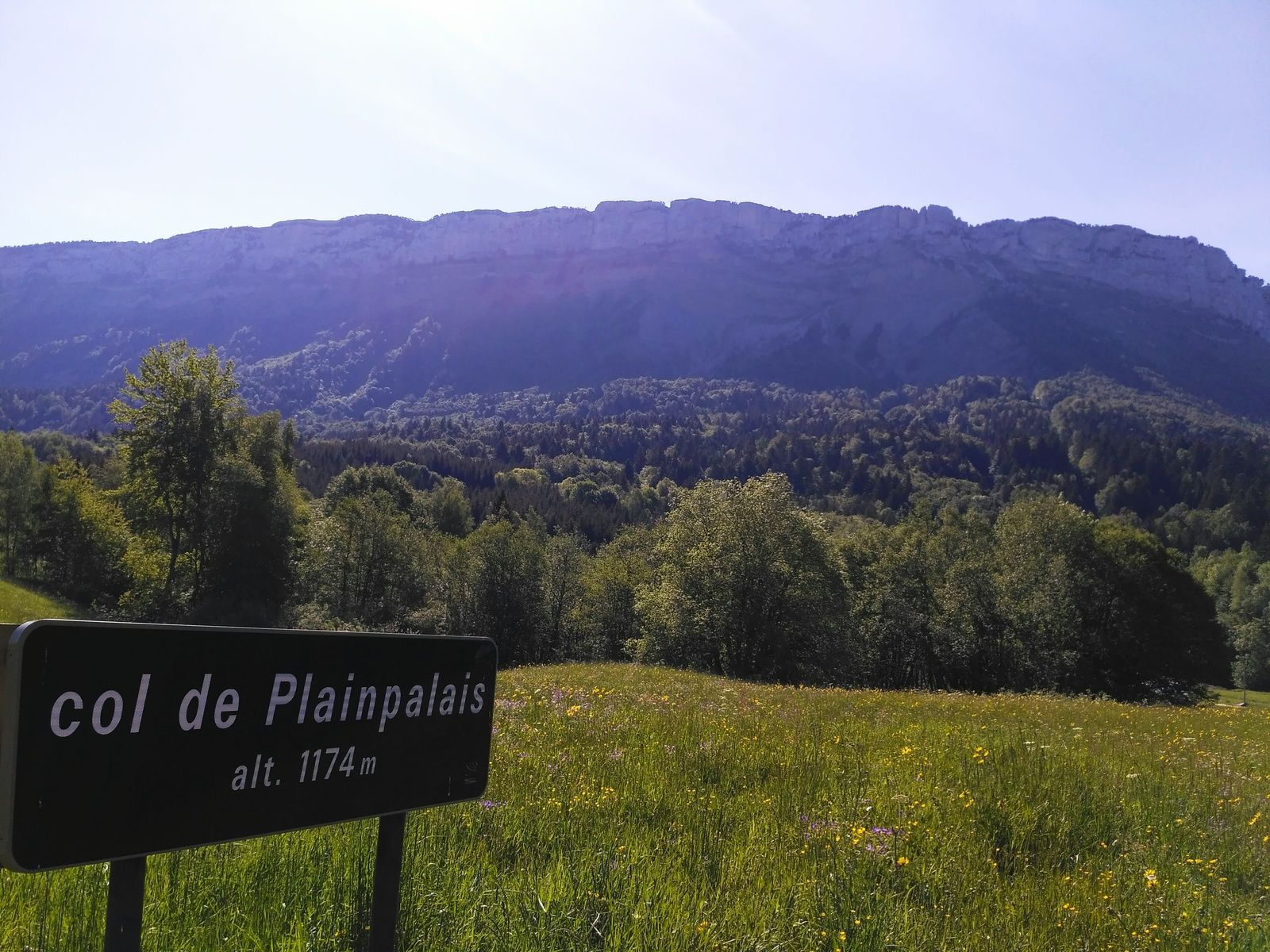 Col de Plainpalais, porte d'entrée dans les Bauges !