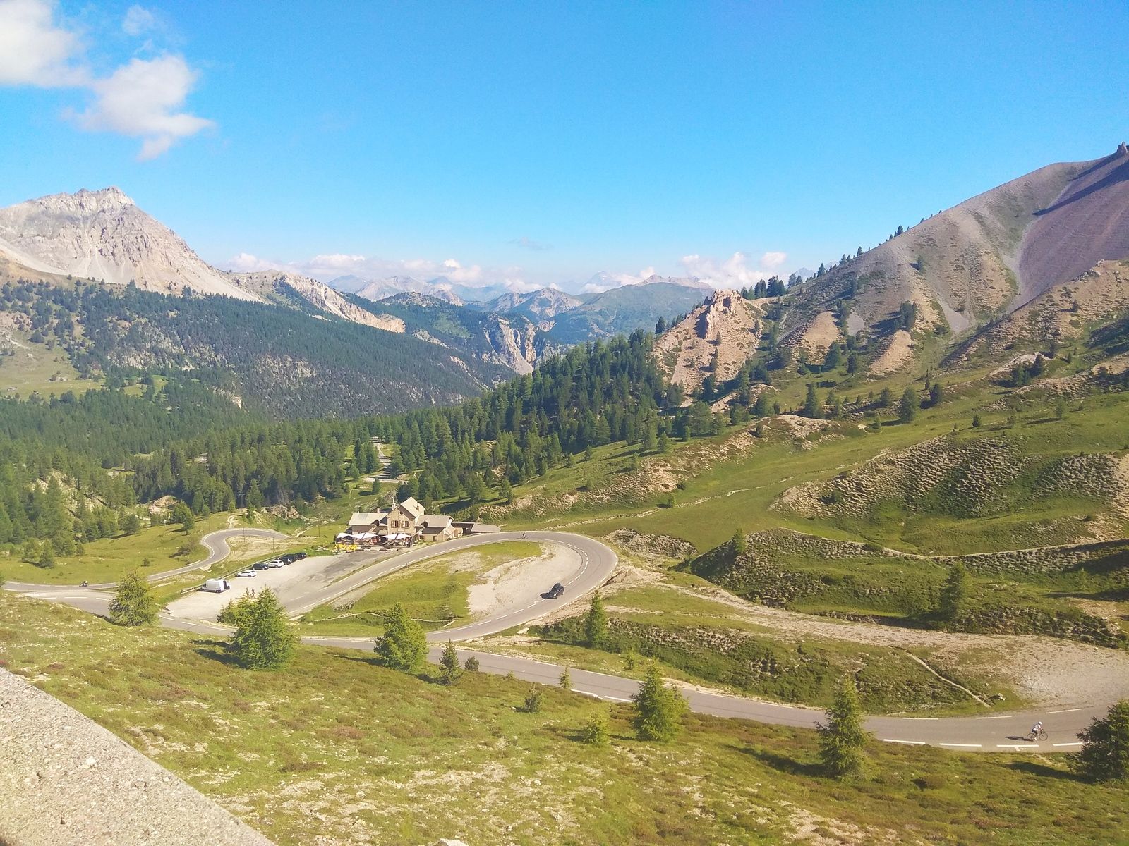 Grimpée du col d'Izoard