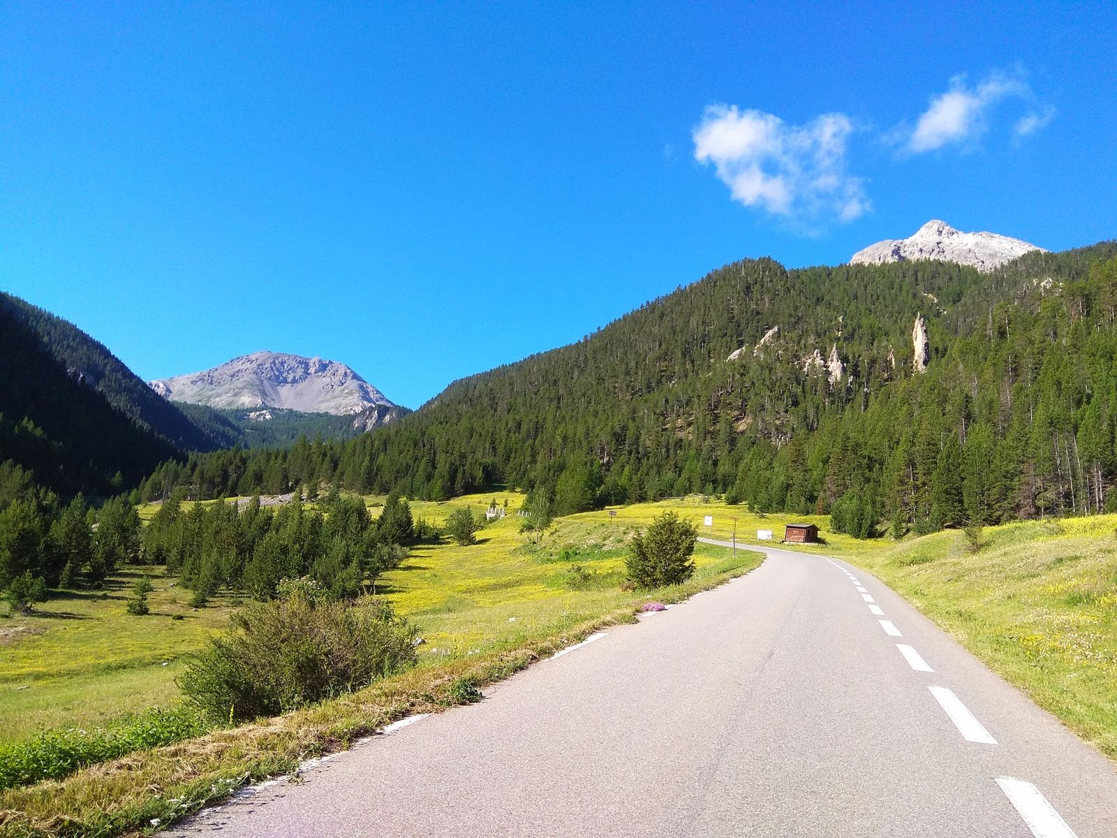 Gimpée du col d'Izoard