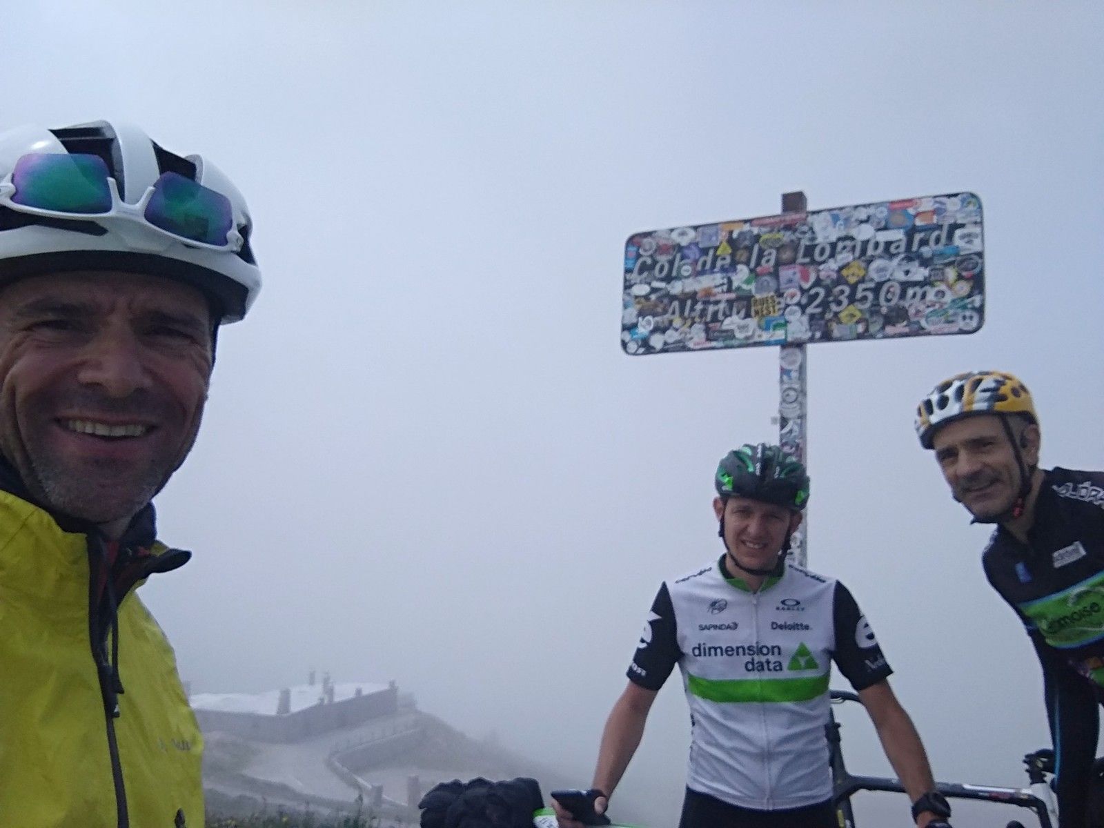 Col de la Lombarde, avec Stéphane et Bruno