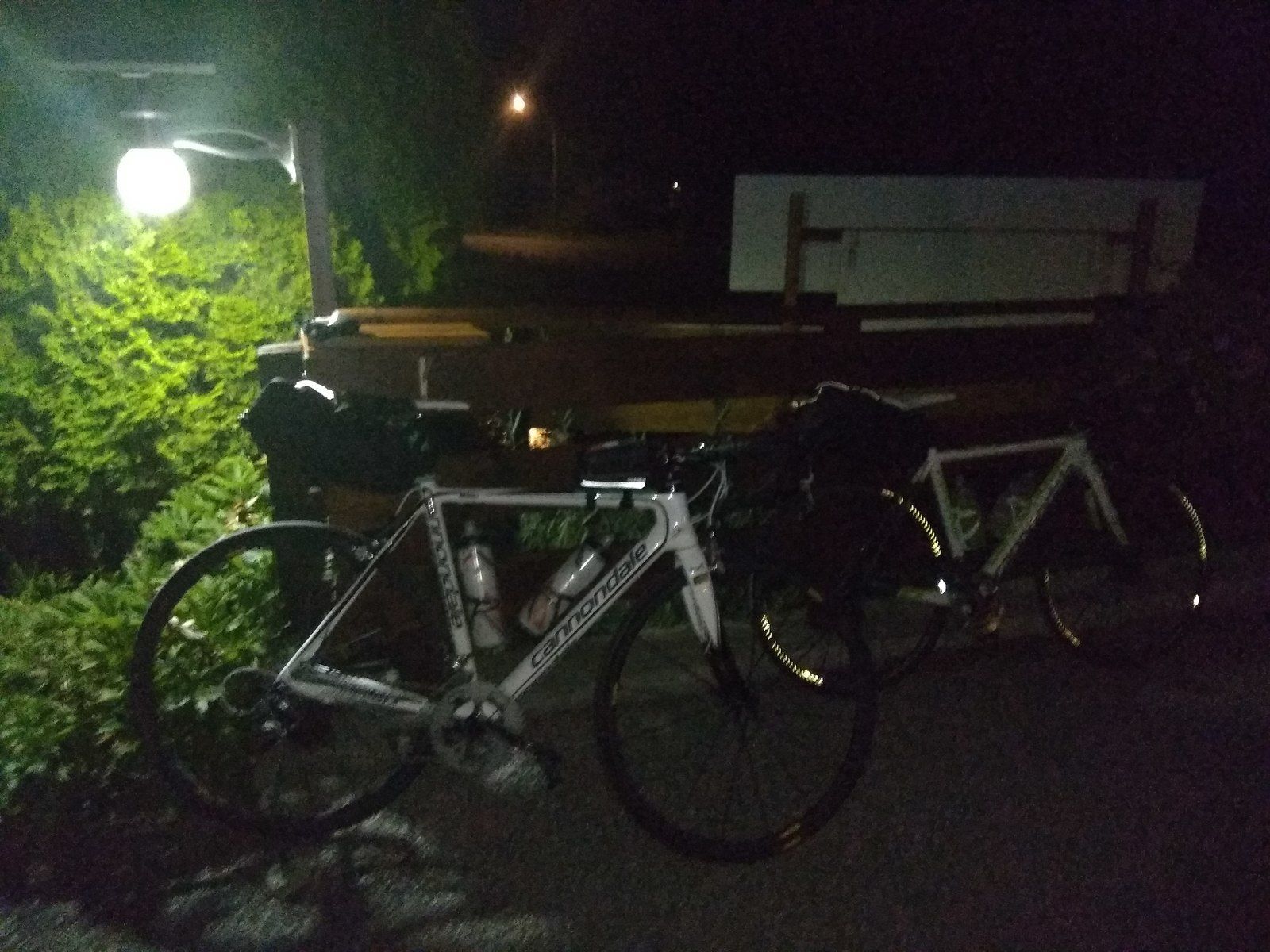 Départ de Barcelonnette, dimanche 12 juillet 2020 4h15 du matin