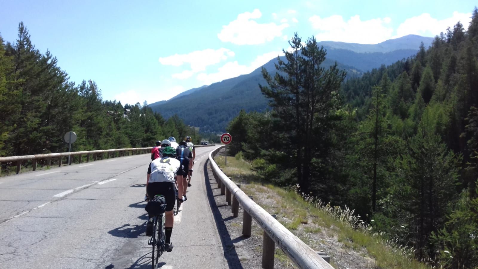 En direction de Château-Queyras