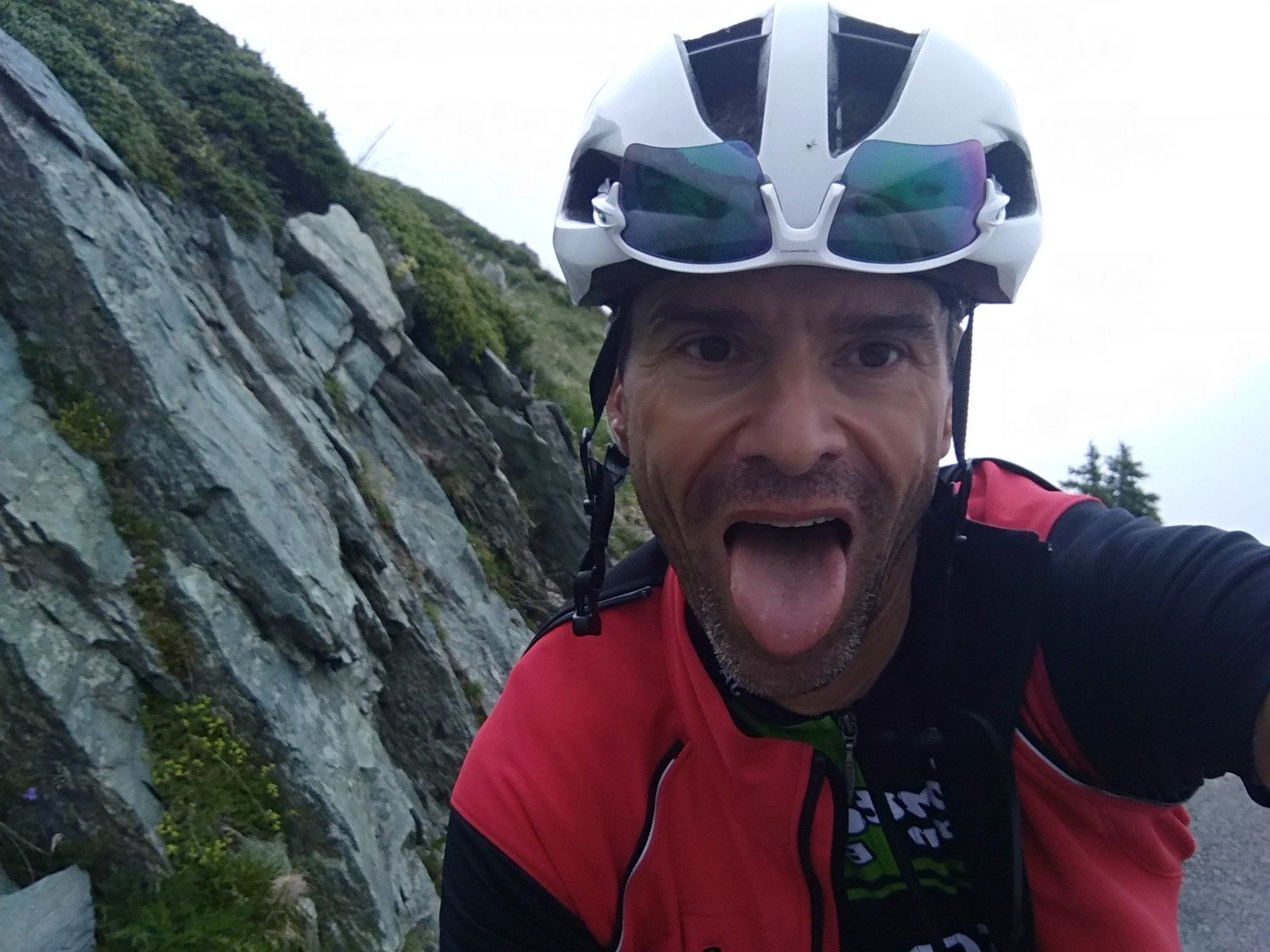 Grimpée du col de Fauniera