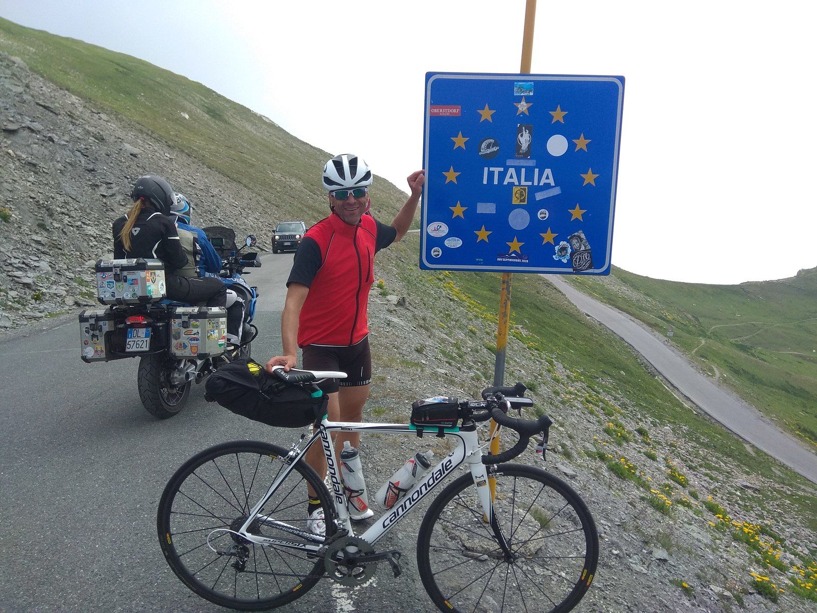 Bienvenue en Italie !