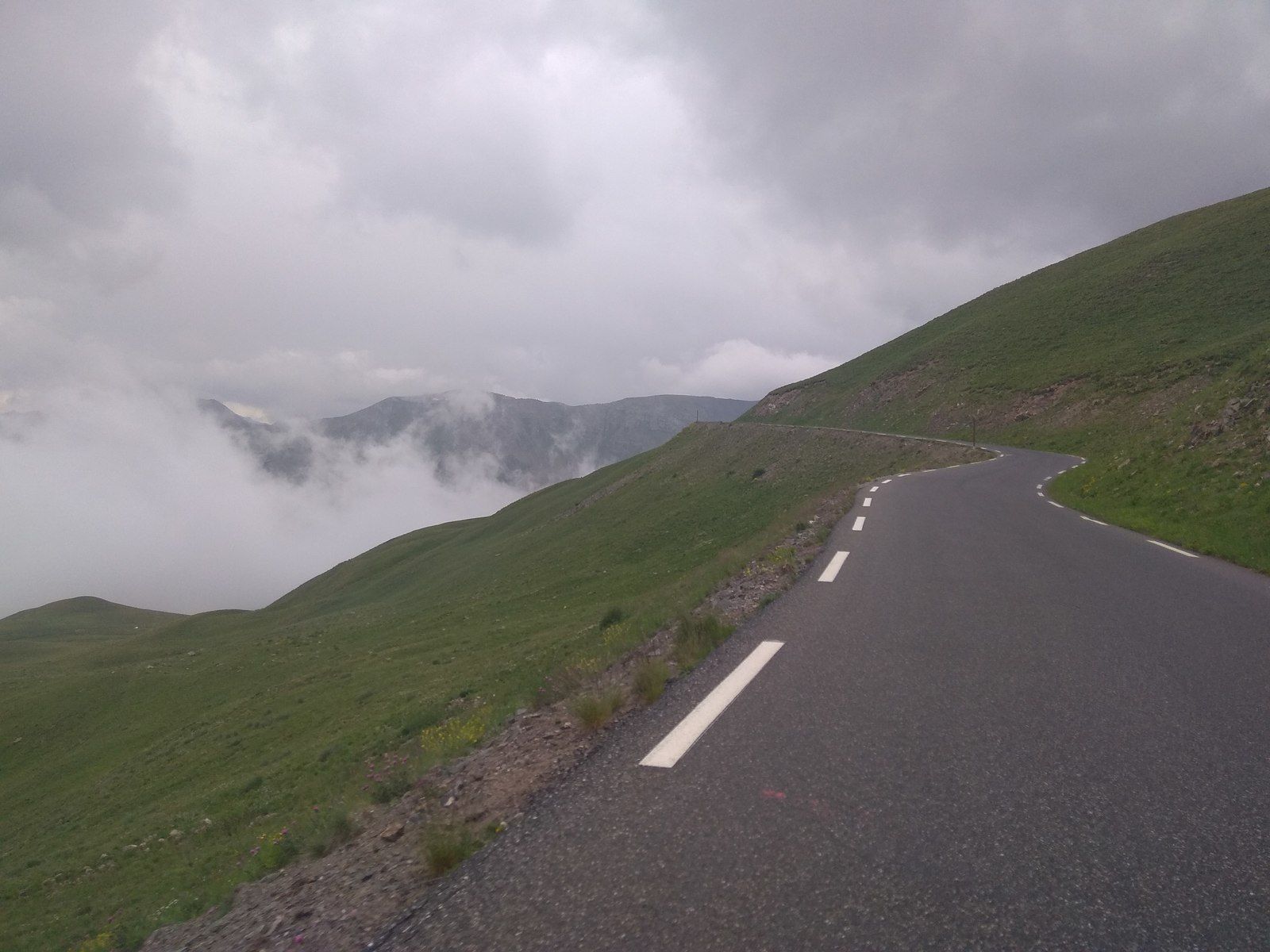 Les 6 derniers kilomètres d'ascension du col de la Bonette