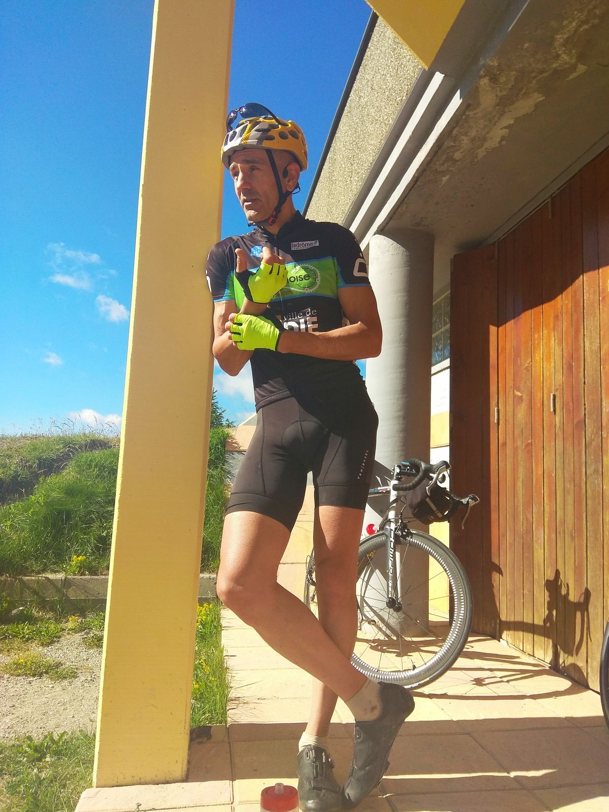 Bruno, à l'aise dans le col d'Izoard, se prépare pour l'Agnel !