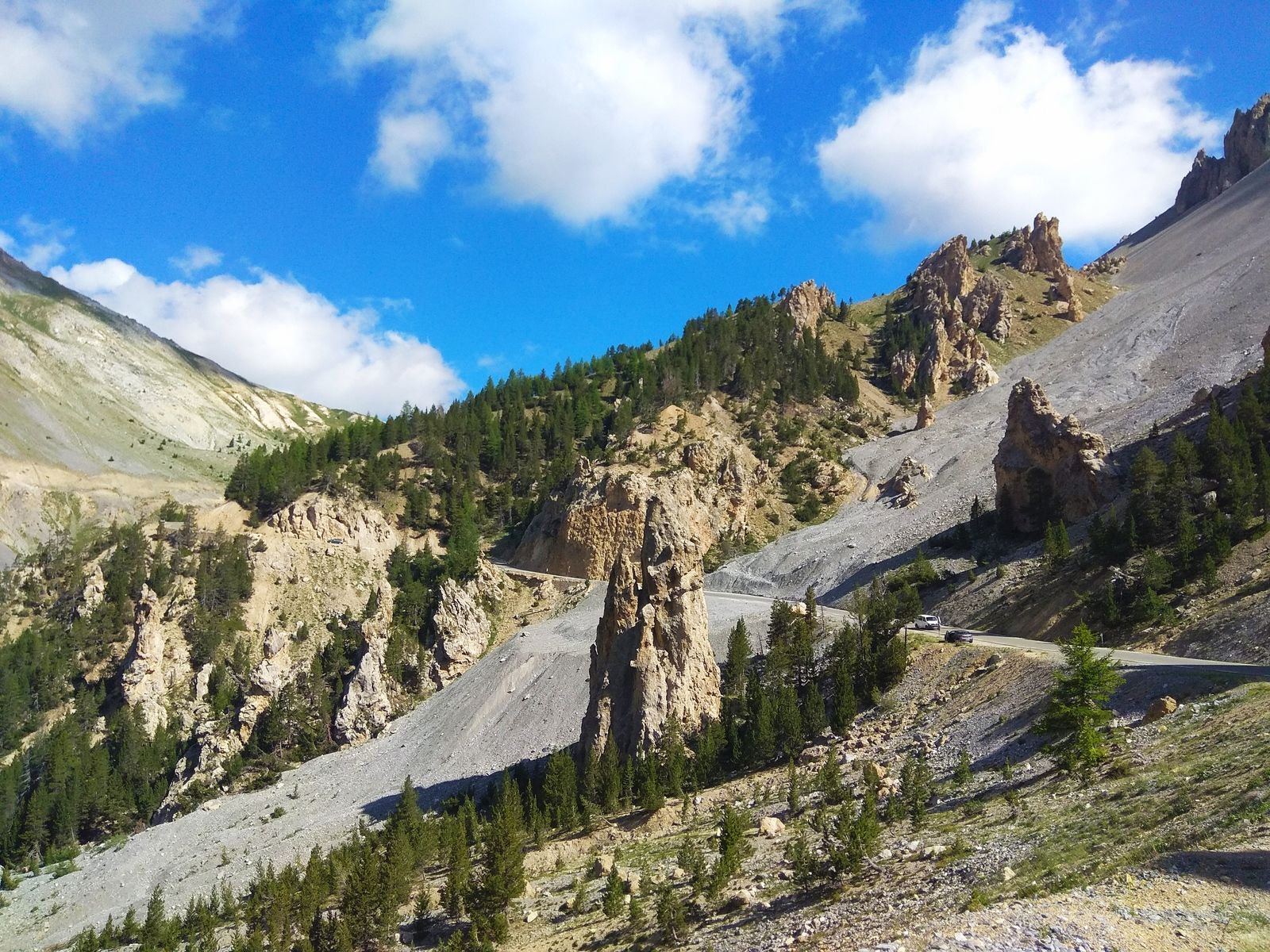 La Casse Déserte, col d'Izoard