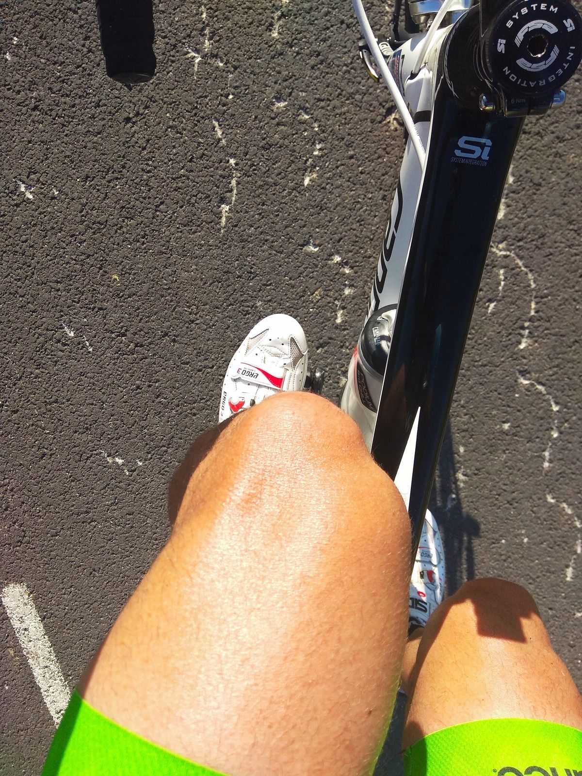 Heureusement pour nous ce bitume est un vrai billard