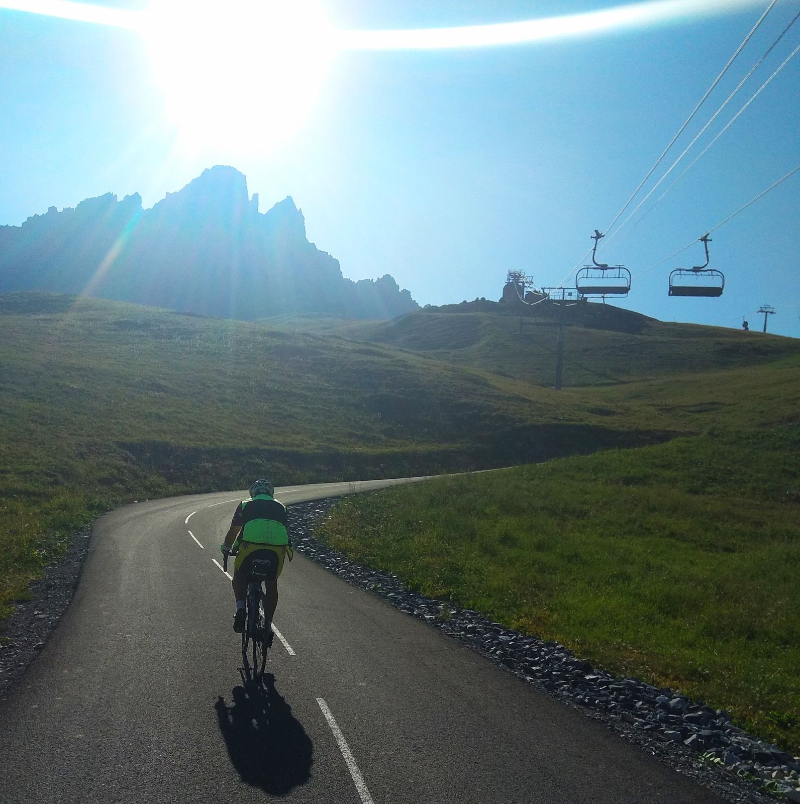 Col de la Loze (2304m) par Méribel, entre Tarentaise et Vanoise, avec Jean-Louis