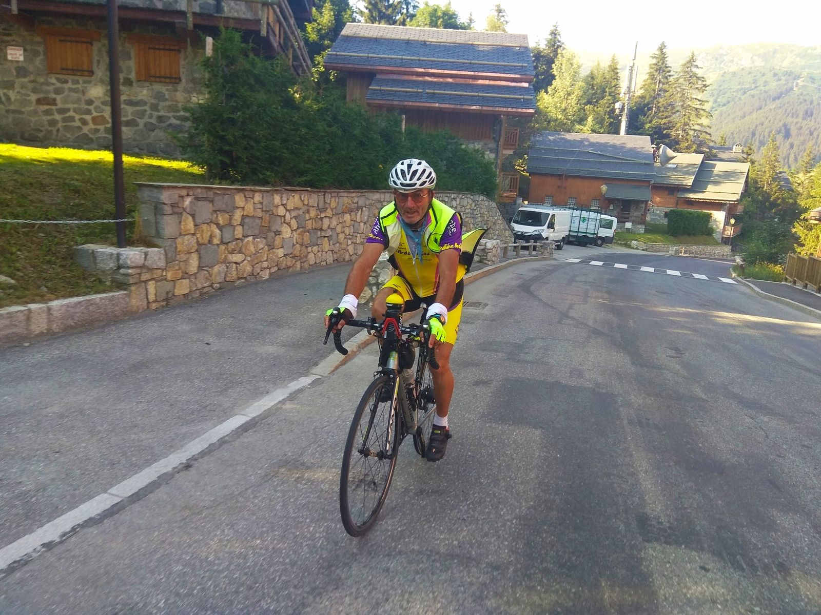 Traversée de Méribel